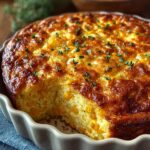 Creamy Corn Casserole Side
