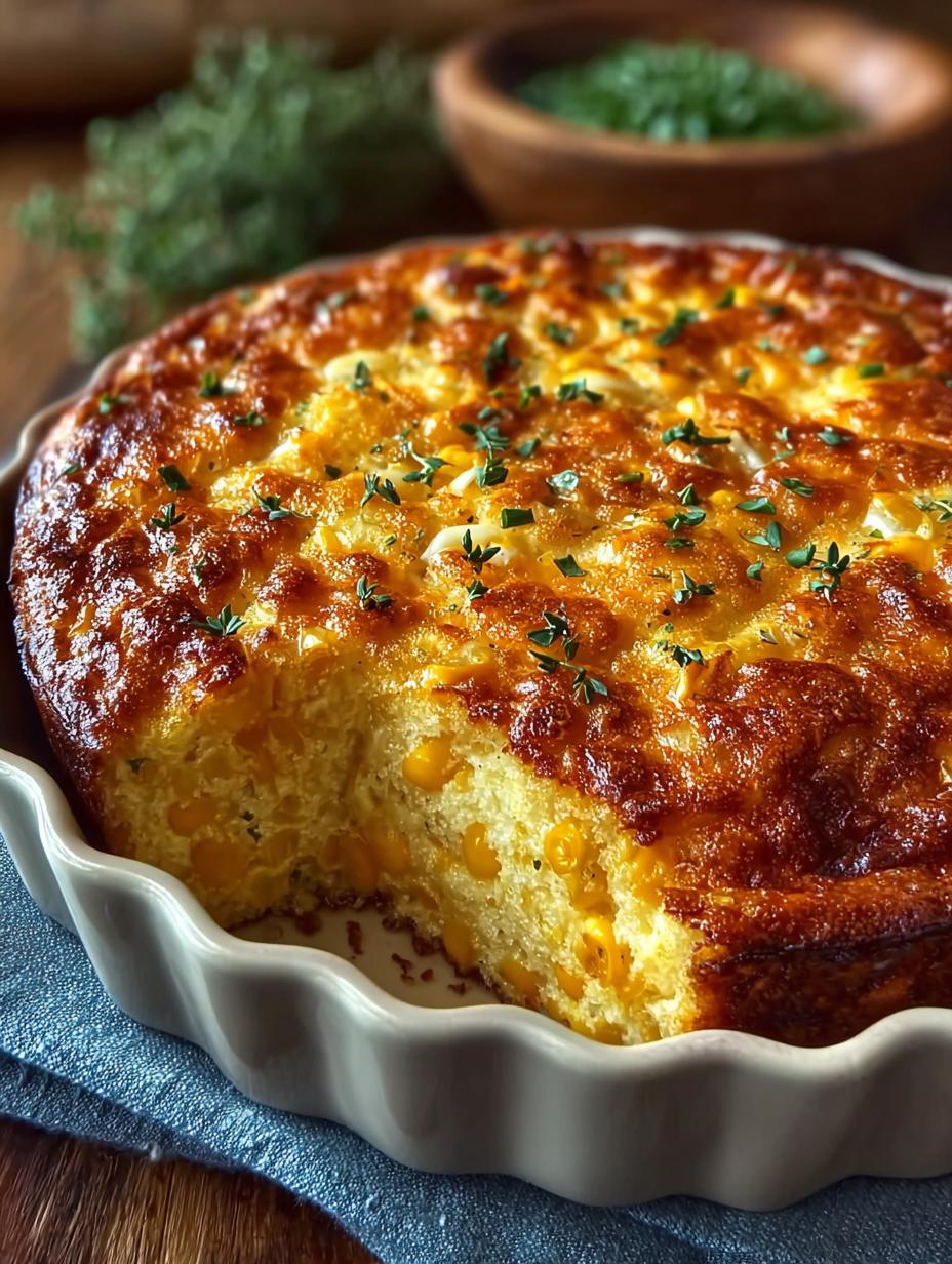 Creamy Corn Casserole Side