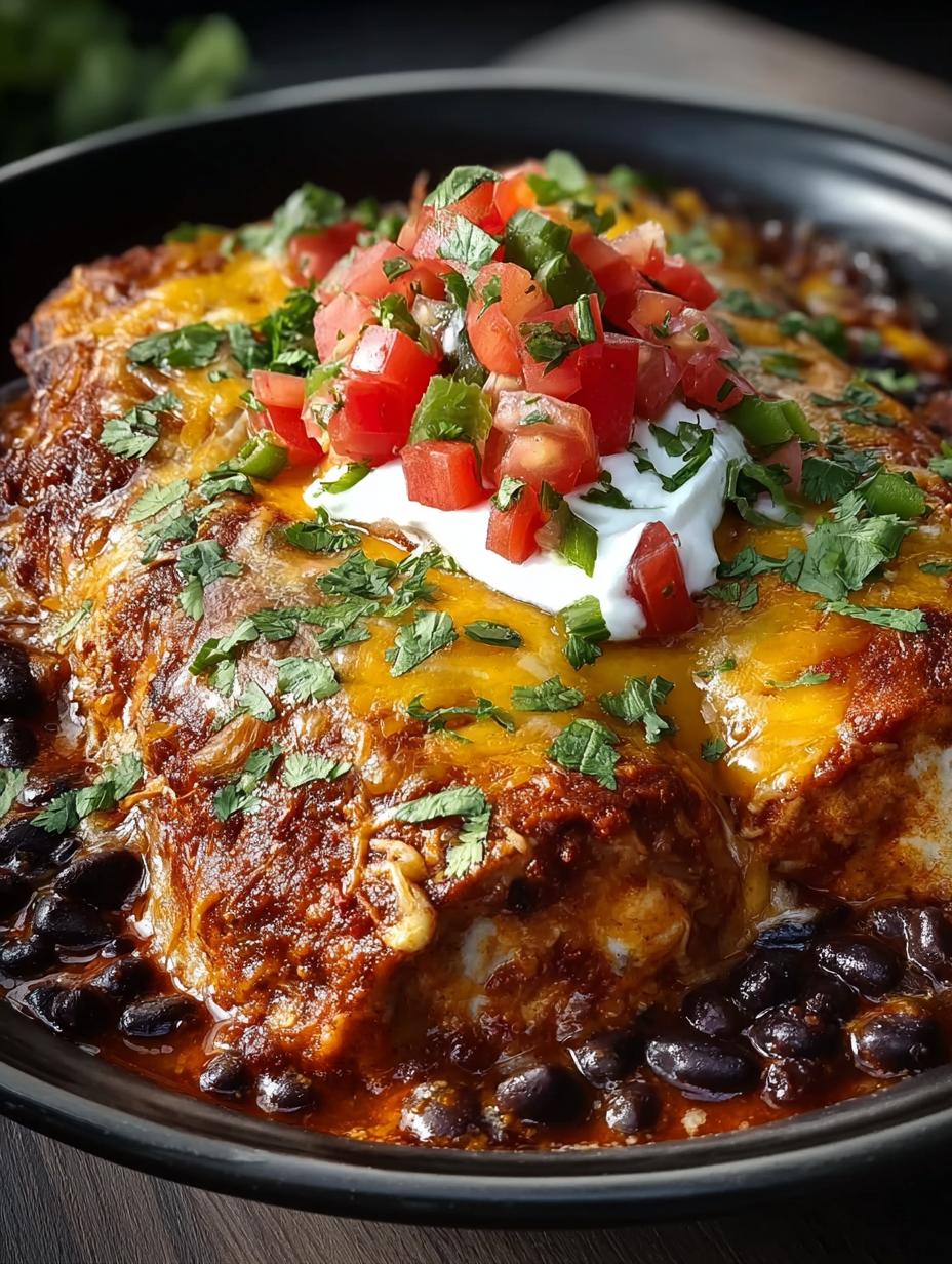 Creamy Crockpot Chicken Enchilada: 7 Comforting Layers - Creamy Crockpot Chicken Enchilada - main visual representation