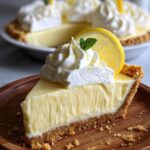 Creamy Lemon Icebox Pie