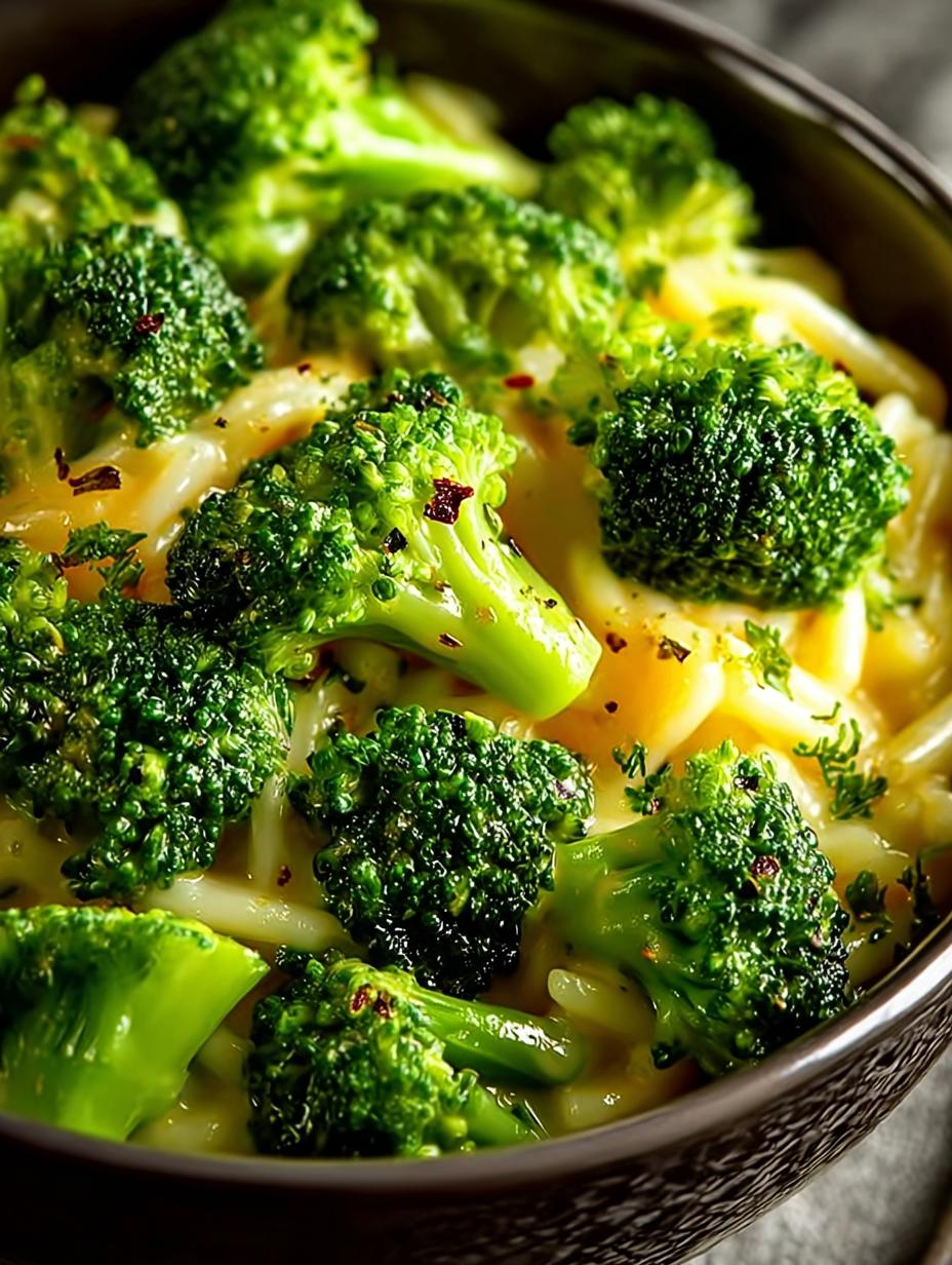Creamy One Pot Broccoli