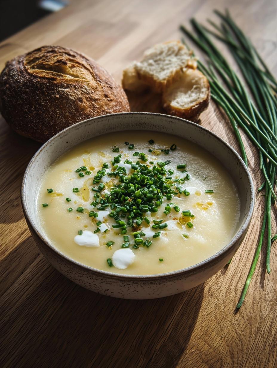 Amazing Creamy Potato Soup: 1 Easy Recipe - Creamy Potato Soup - main visual representation