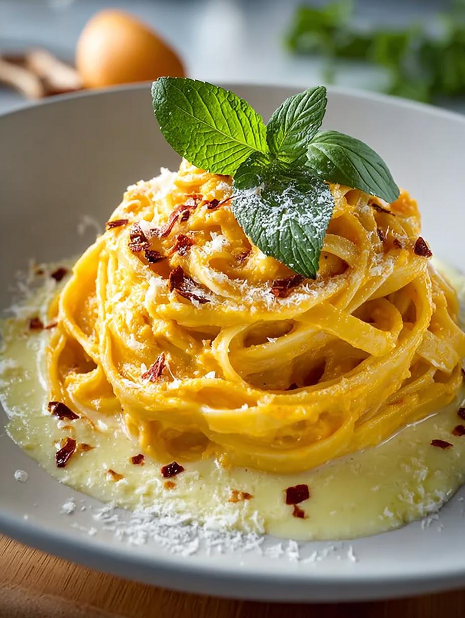 Creamy Pumpkin Pasta Sauce: 5 Ways to Enjoy Fall Flavors - Creamy Pumpkin Pasta Sauce - main visual representation