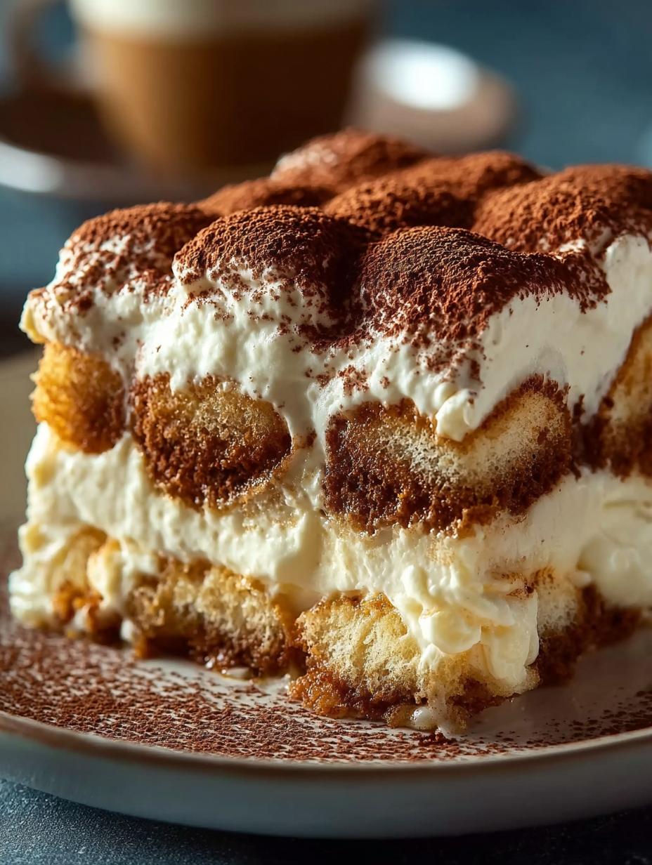 Creamy Pumpkin Tiramisu