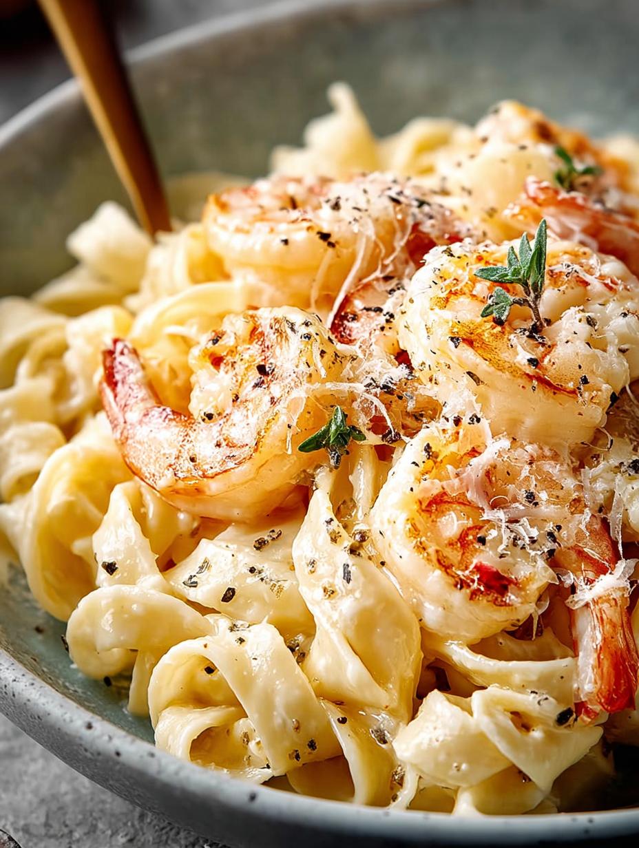 Creamy Shrimp Pasta: 5 Reasons You'll Love This Dish - Creamy Shrimp Pasta - main visual representation