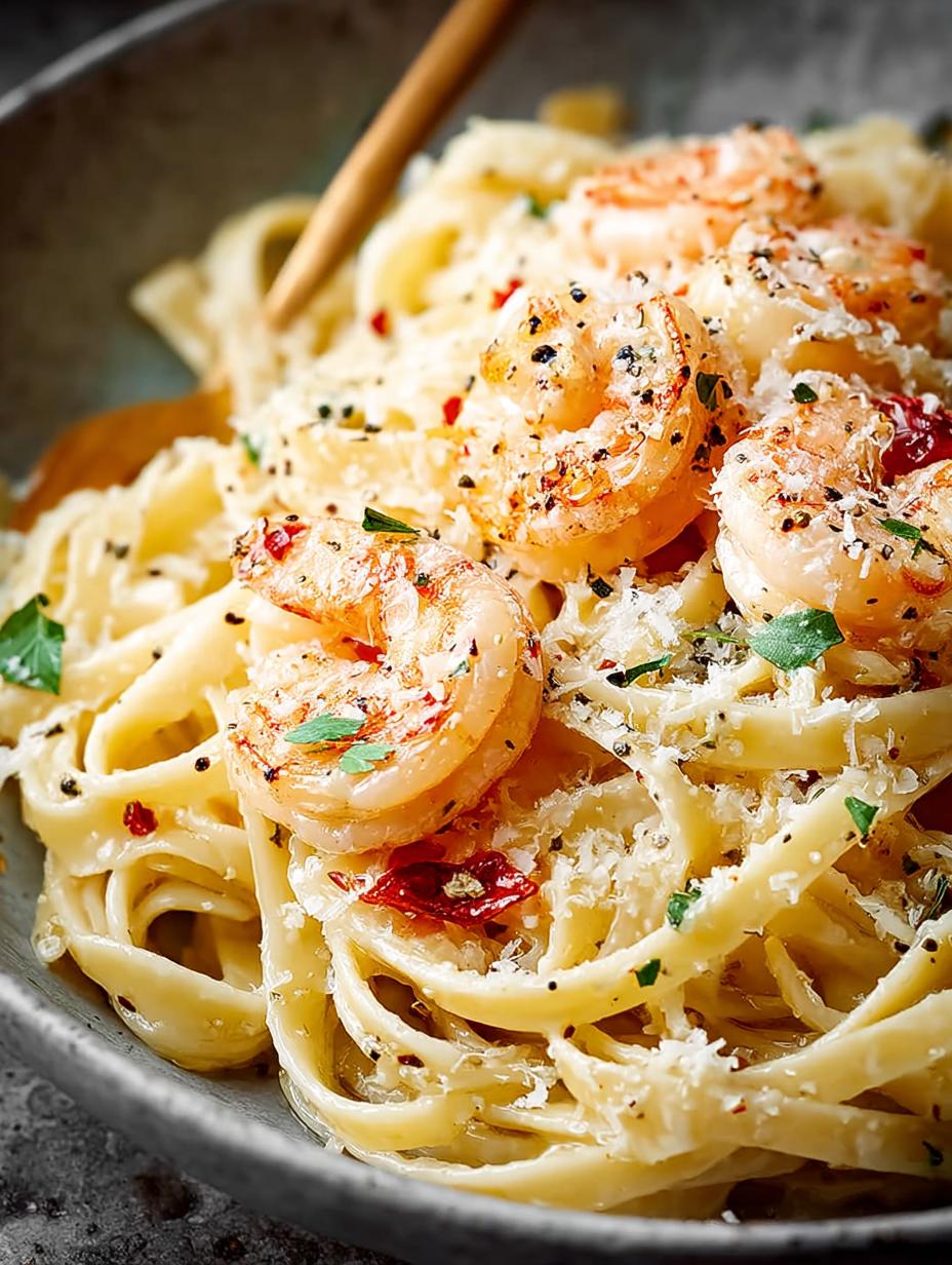 Creamy Shrimp Pasta