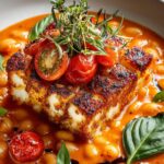 Creamy White Bean Tomato