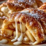 Crescent Roll Apple Dumplings