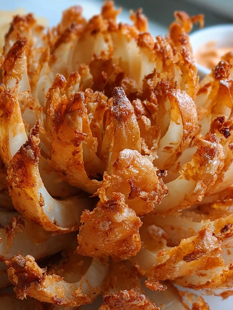 Crispy Air Fryer Blooming Onion: Easy 25 Min Recipe 5 Crispy Air Fryer Blooming Onion: Easy 25 Min Recipe - Crispy Air Fryer Blooming - additional detail