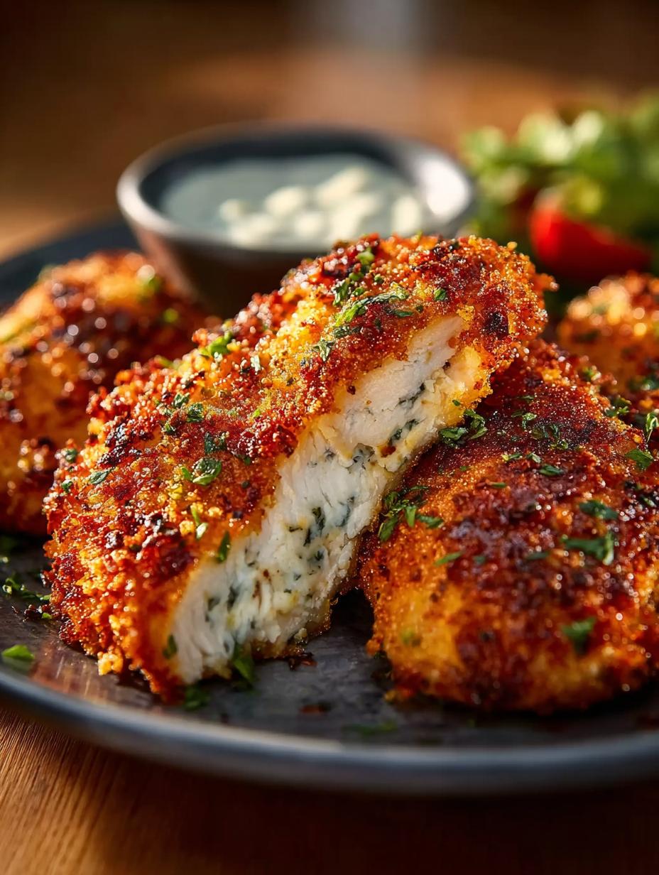 Crispy Baked Ranch Chicken: 5 Secrets for Perfection - Crispy Baked Ranch Chicken - main visual representation