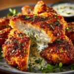 Crispy Baked Ranch Chicken