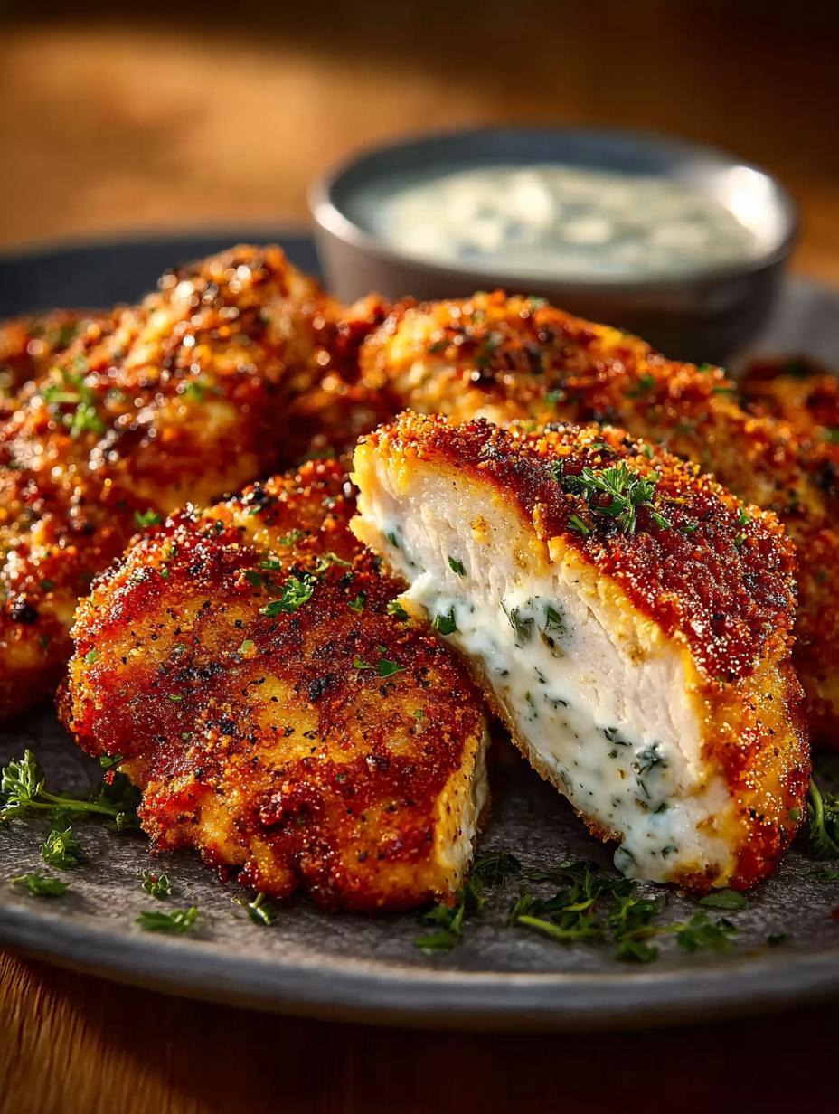 Crispy Baked Ranch Chicken: 5 Secrets for Perfection - Crispy Baked Ranch Chicken - additional detail
