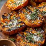 Crispy Baked Smashed Sweet