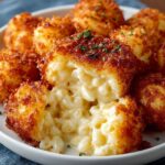 Crispy Fried Mac Cheese