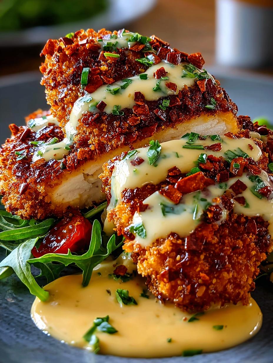 Crispy Pretzel Chicken Creamy Delight in 40 Minutes - Crispy Pretzel Chicken Creamy - additional detail