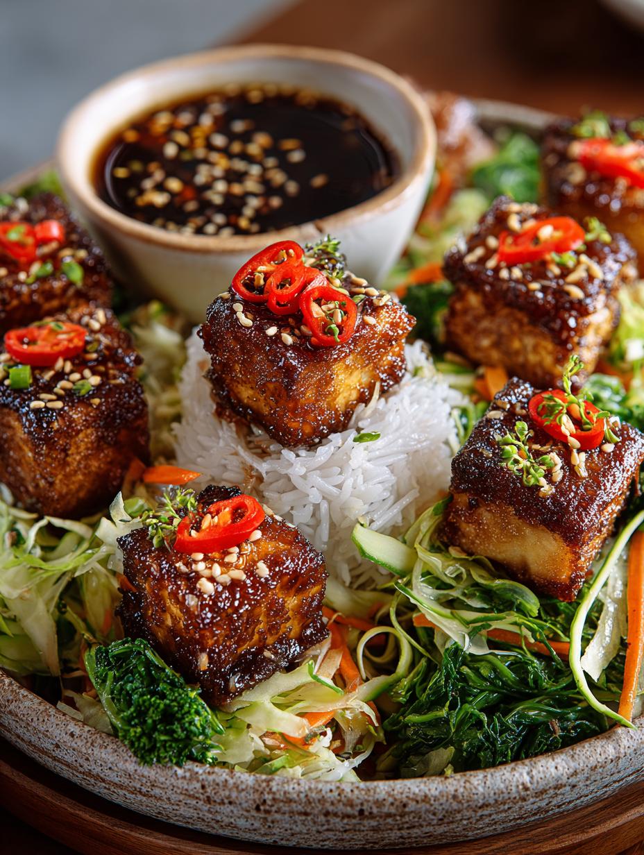 Crispy Tofu Veggie Rice: 7 Irresistible Recipes - Crispy Tofu Veggie Rice - main visual representation