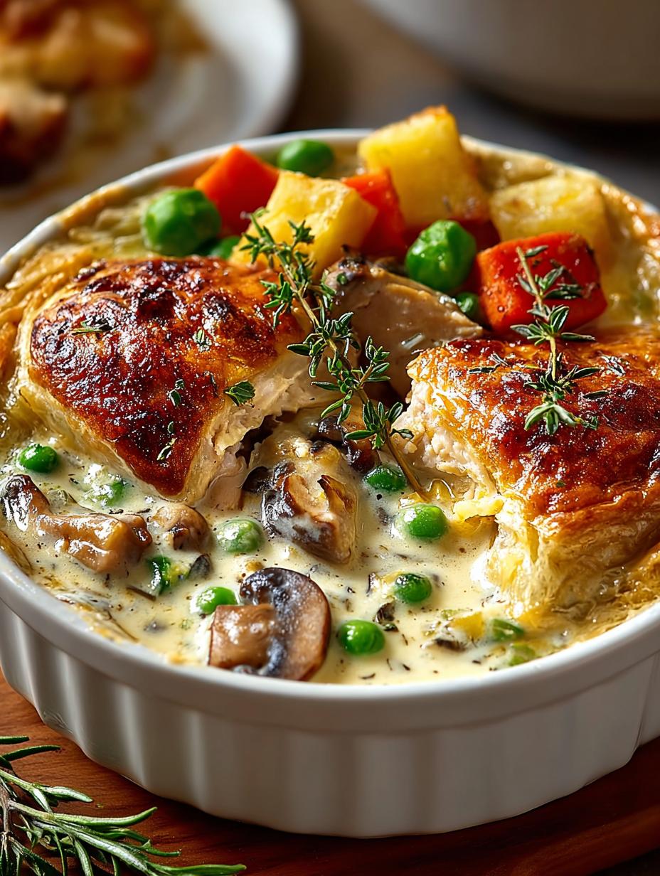 Crock Pot Chicken Pot