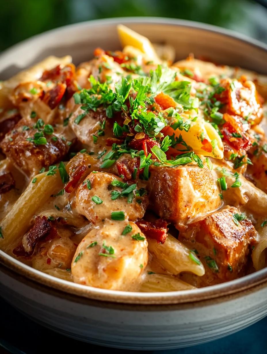Crock Pot Creamy Cajun: 10 Flavorful Chicken Pasta Secrets - Crock Pot Creamy Cajun - main visual representation