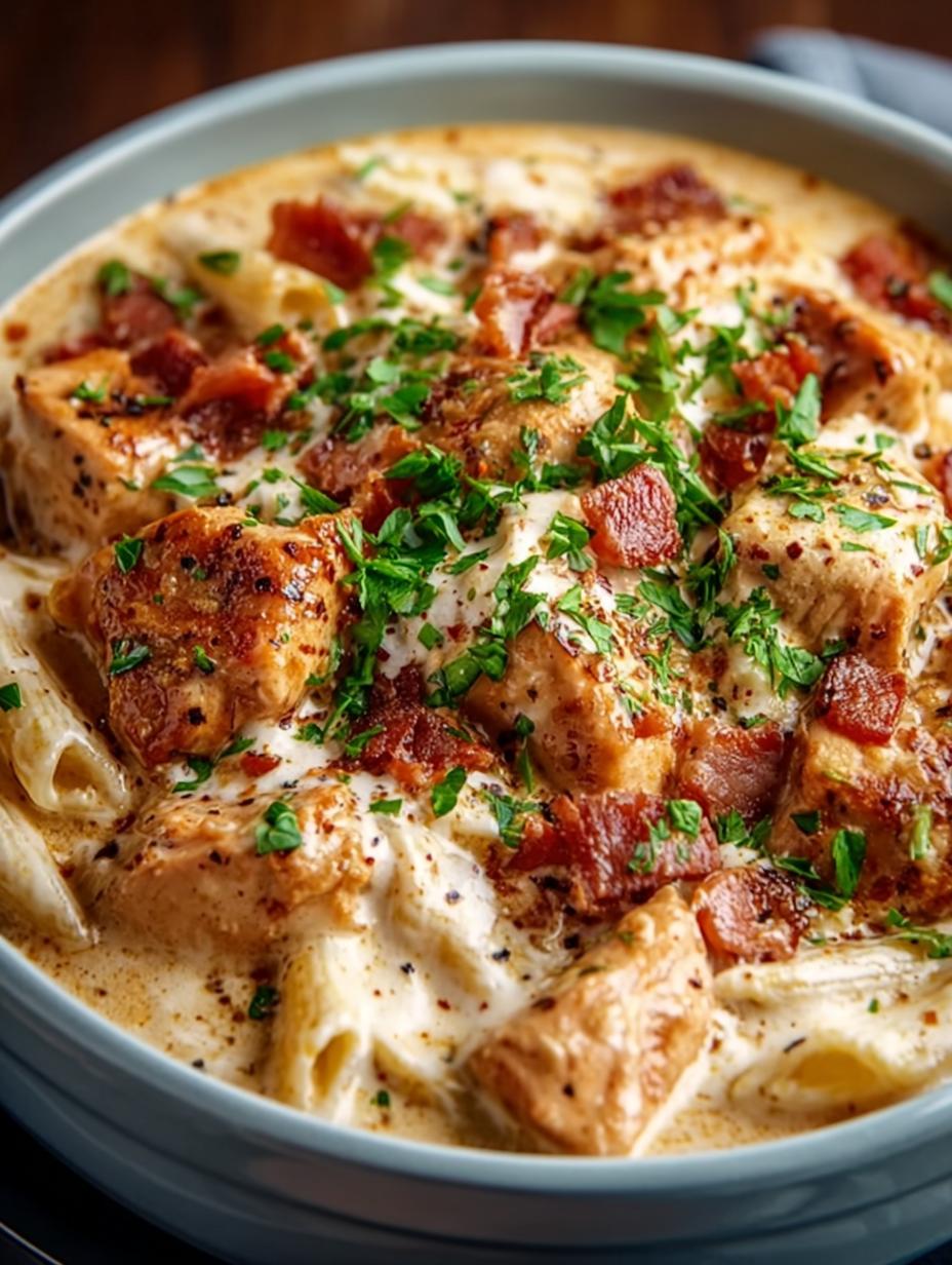 Crock Pot Creamy Cajun: 10 Flavorful Chicken Pasta Secrets - Crock Pot Creamy Cajun - additional detail