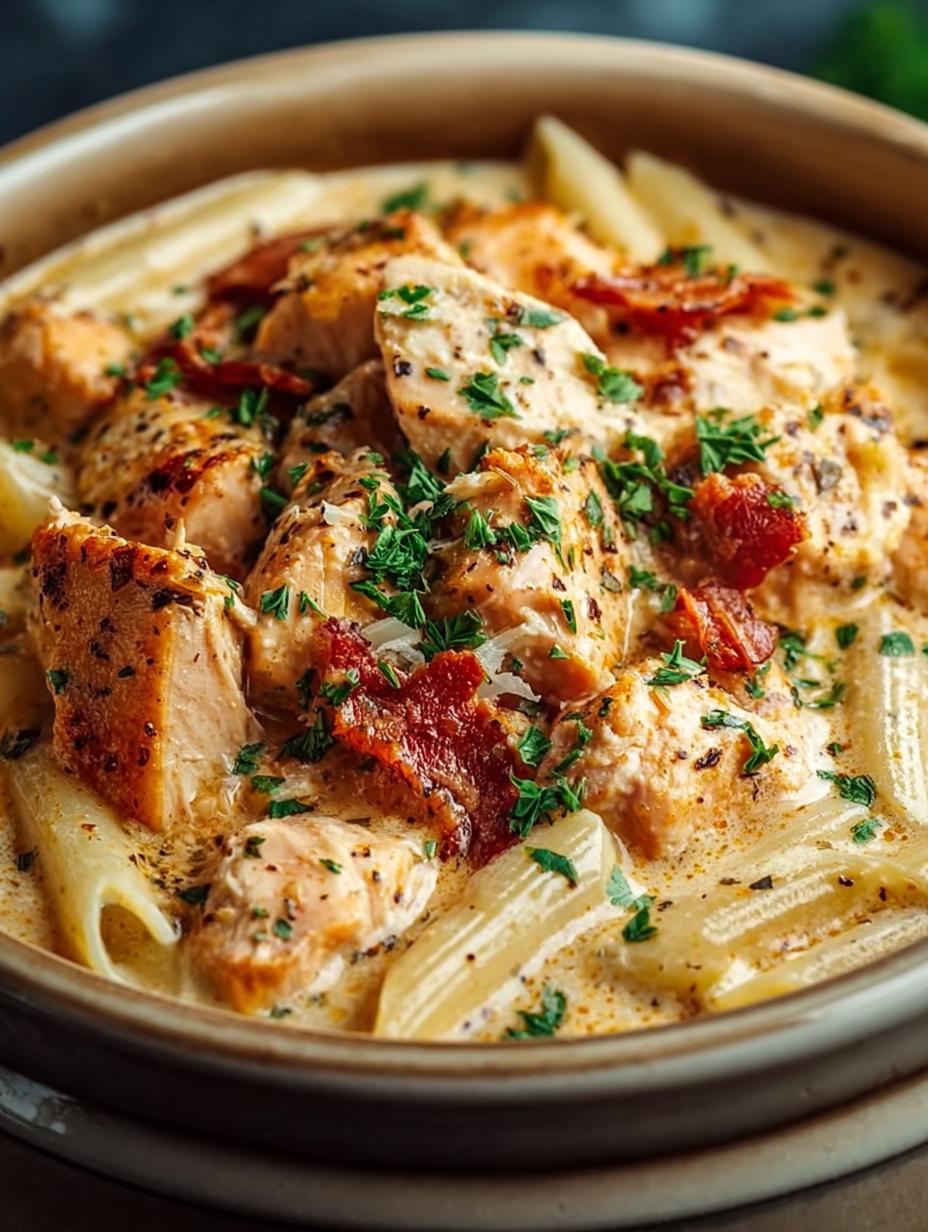 Crock Pot Creamy Cajun