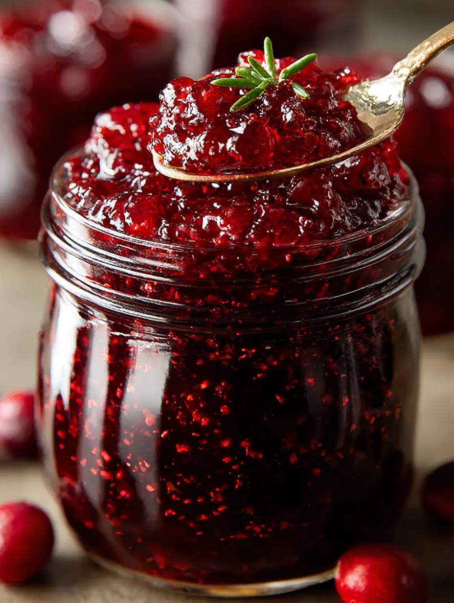 Crockpot Christmas Jam