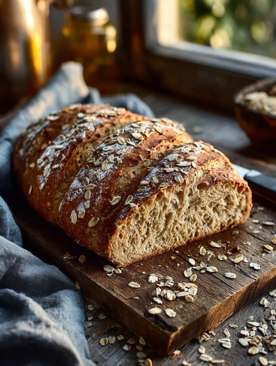 Das Beste Haferflockenbrot Mit Quark & Nüssen - Das Beste Haferflockenbrot Mit - main visual representation