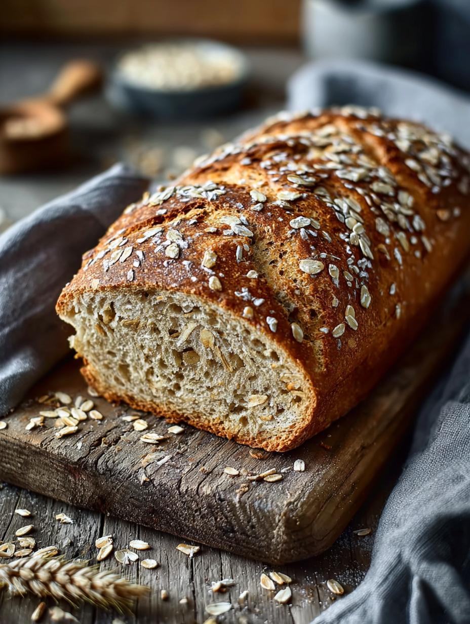 Das Beste Haferflockenbrot Mit Quark & Nüssen - Das Beste Haferflockenbrot Mit - additional detail