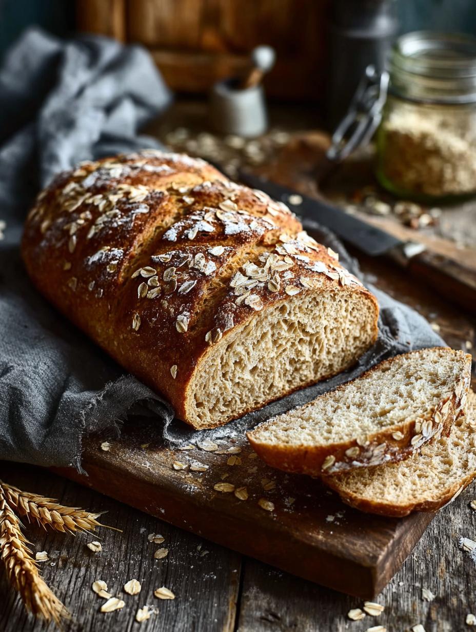 Das Beste Haferflockenbrot Mit