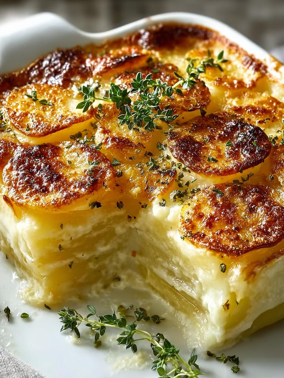 Dauphinoise Potatoes
