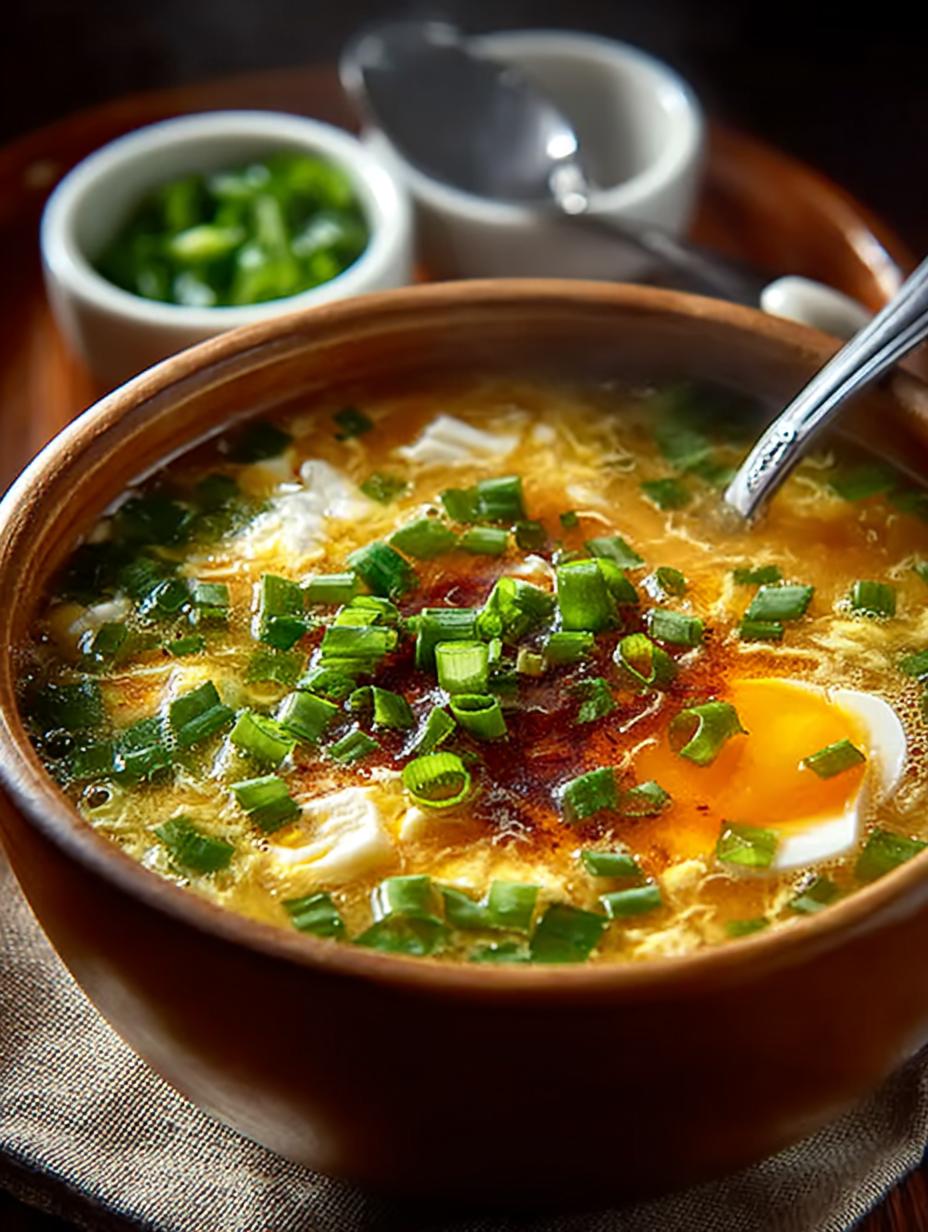 Delicious Egg Drop Soup Restaurant-Style Recipe - Egg Drop Soup Restaurant - additional detail