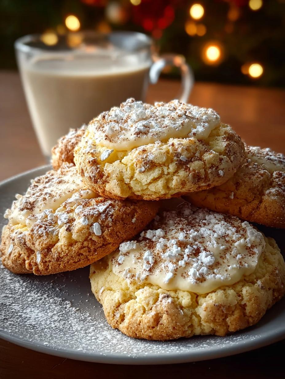 Delicious Eggnog Cookies for Festive Celebrations - Eggnog Cookies - additional detail