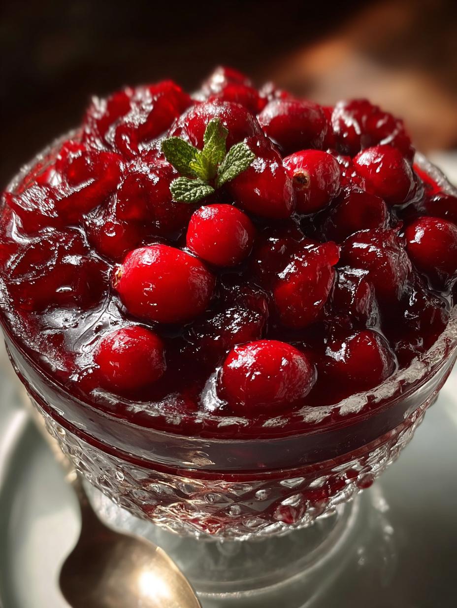Ever Cranberry Sauce