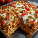 Fajita Chicken Casserole