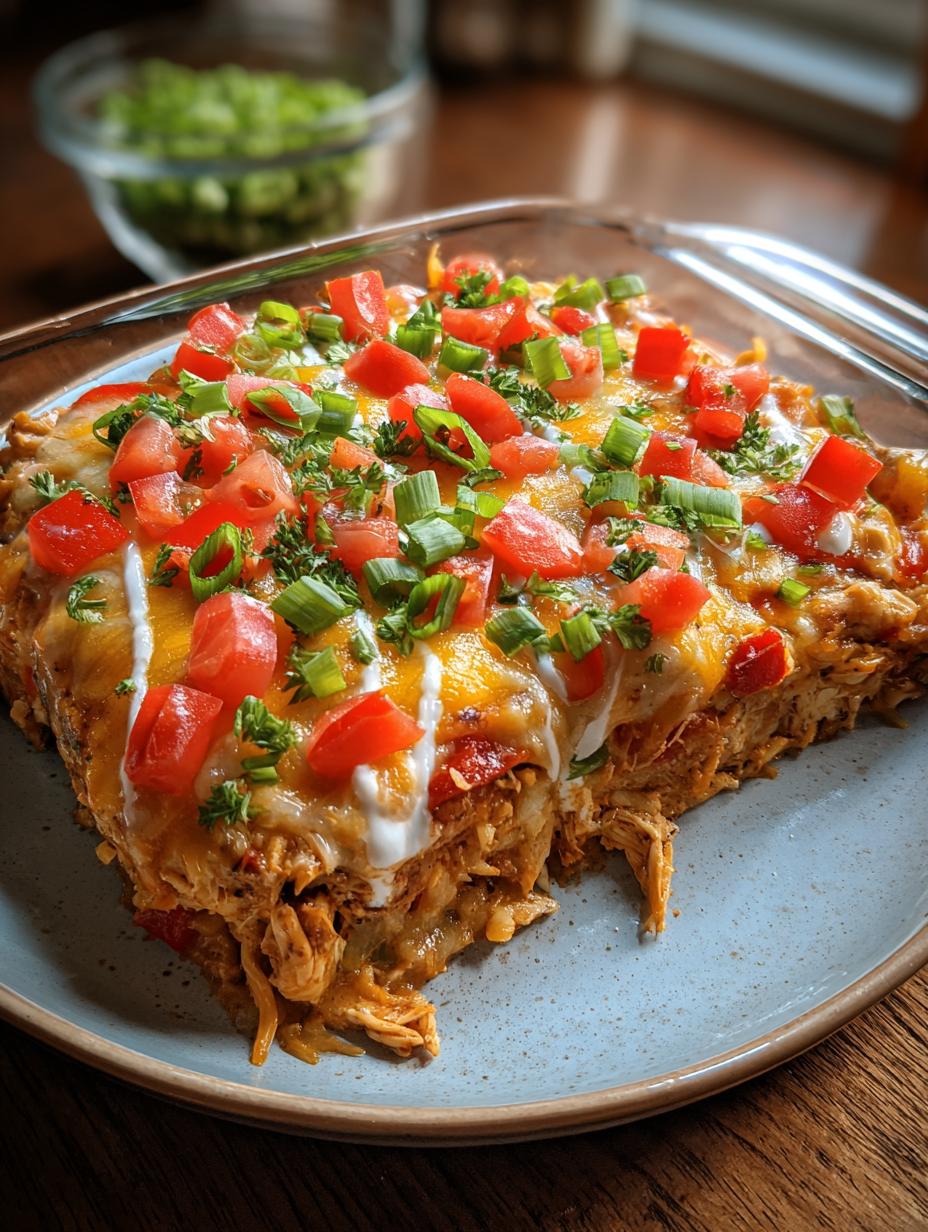 Fajita Chicken Casserole: 35 Minuten Wunder - Fajita Chicken Casserole - additional detail