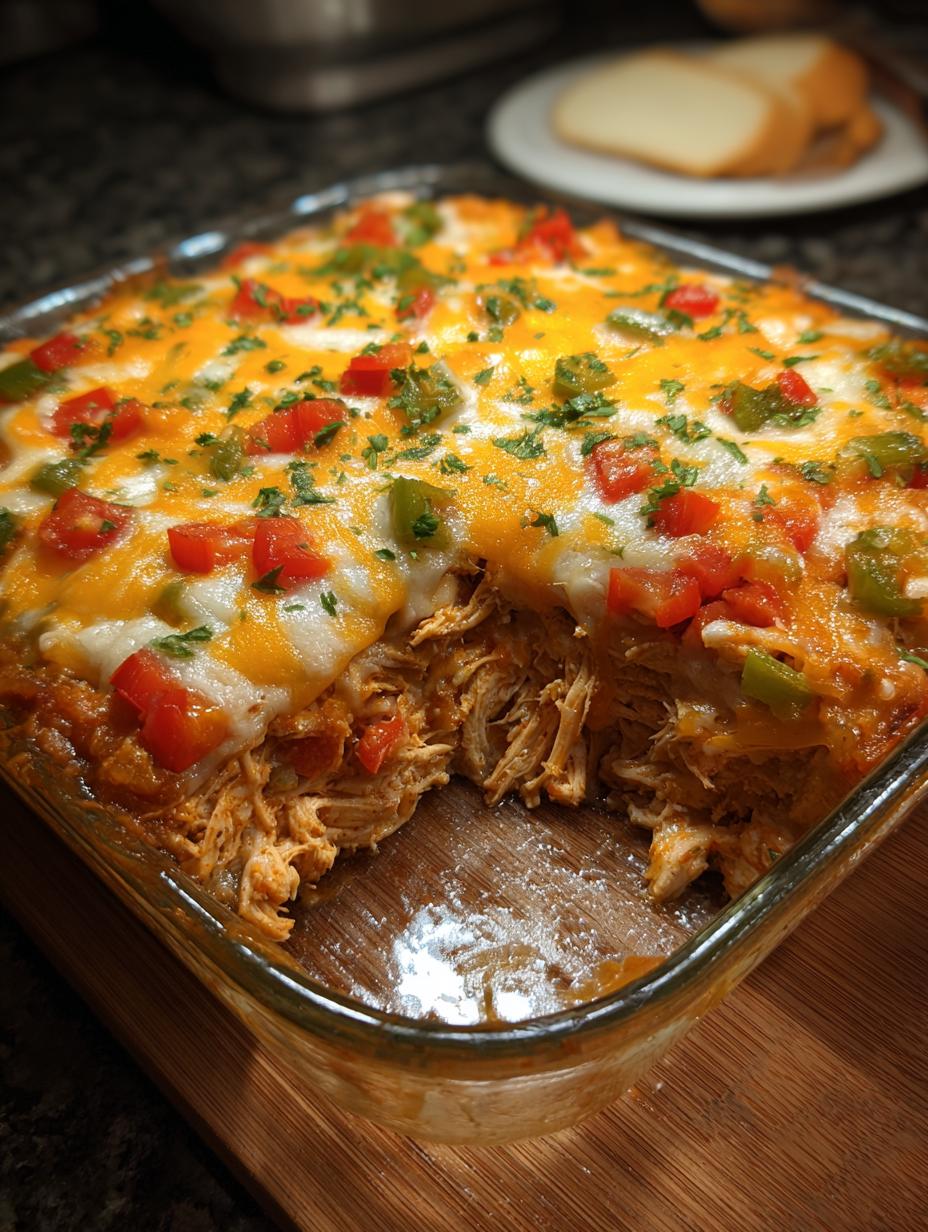 Fajita Chicken Casserole: 35 Minuten Wunder - Fajita Chicken Casserole - additional detail