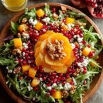 Festive Persimmon Pomegranate Salad