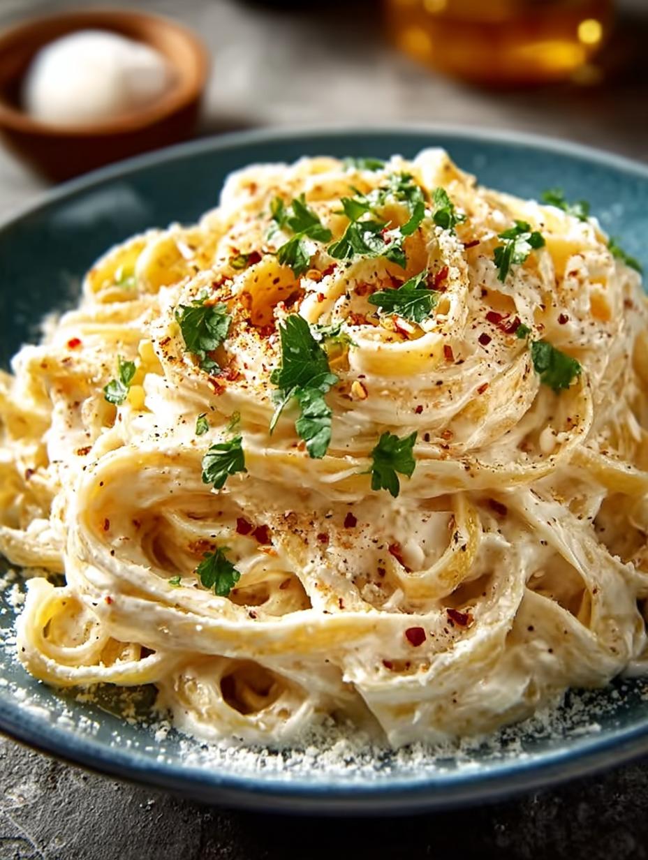 Delicious Fettuccine Alfredo: 5 Tips for Perfection 4 Delicious Fettuccine Alfredo: 5 Tips for Perfection - Fettuccine Alfredo - main visual representation