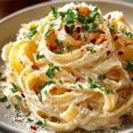 Fettuccine Alfredo
