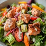 Flaky Salmon Salad