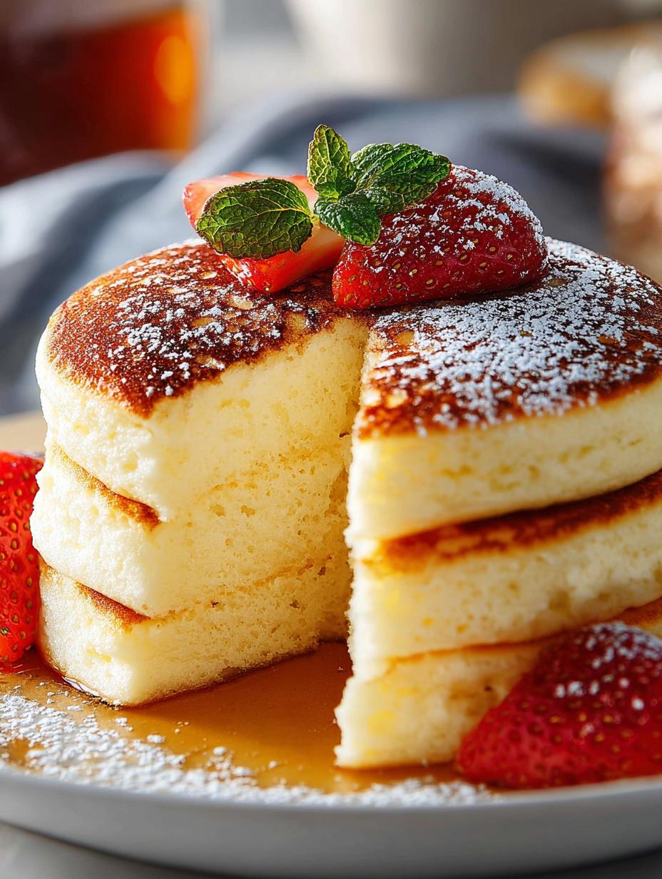Fluffy Japanese Souffle Pancakes: 5 Secrets to Perfection - Fluffy Japanese Souffle Pancakes - main visual representation