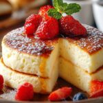 Fluffy Japanese Souffle Pancakes