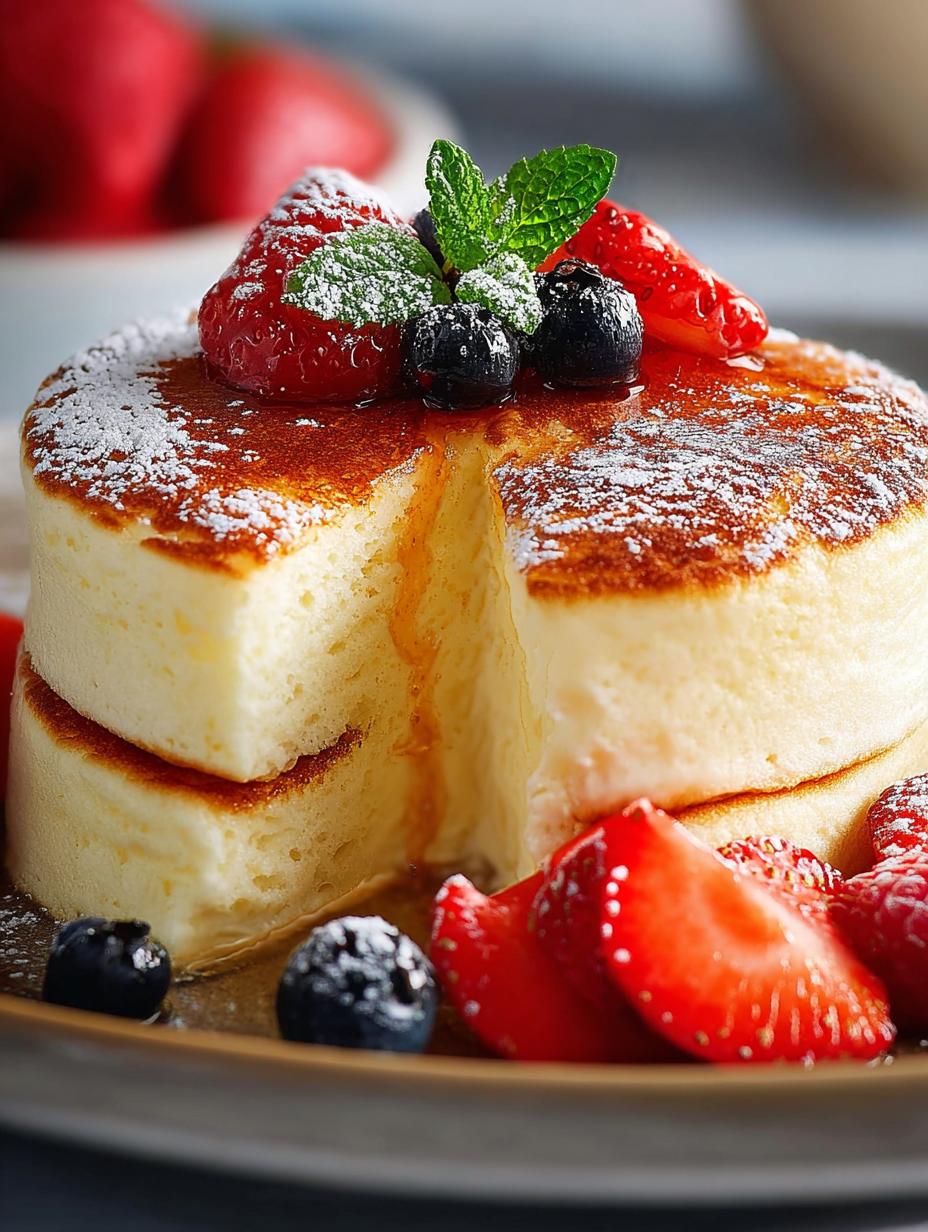 Fluffy Japanese Souffle Pancakes: 5 Secrets to Perfection - Fluffy Japanese Souffle Pancakes - additional detail