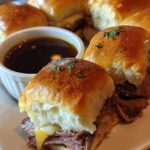 French Dip Sliders Jus
