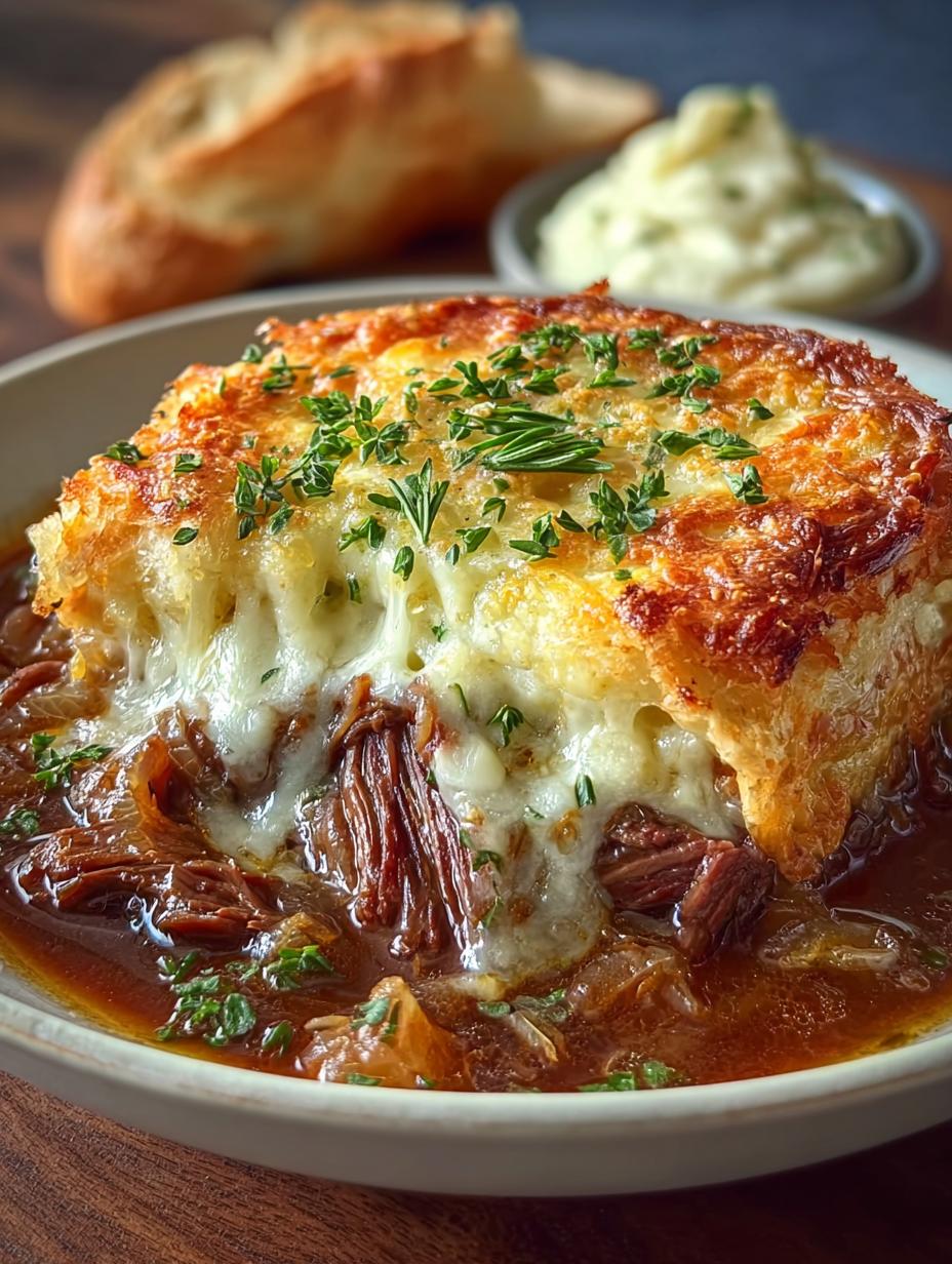 French Onion Beef Short: 7 Irresistible Comfort Recipes - French Onion Beef Short - main visual representation
