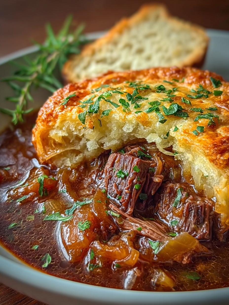 French Onion Beef Short: 7 Irresistible Comfort Recipes - French Onion Beef Short - additional detail