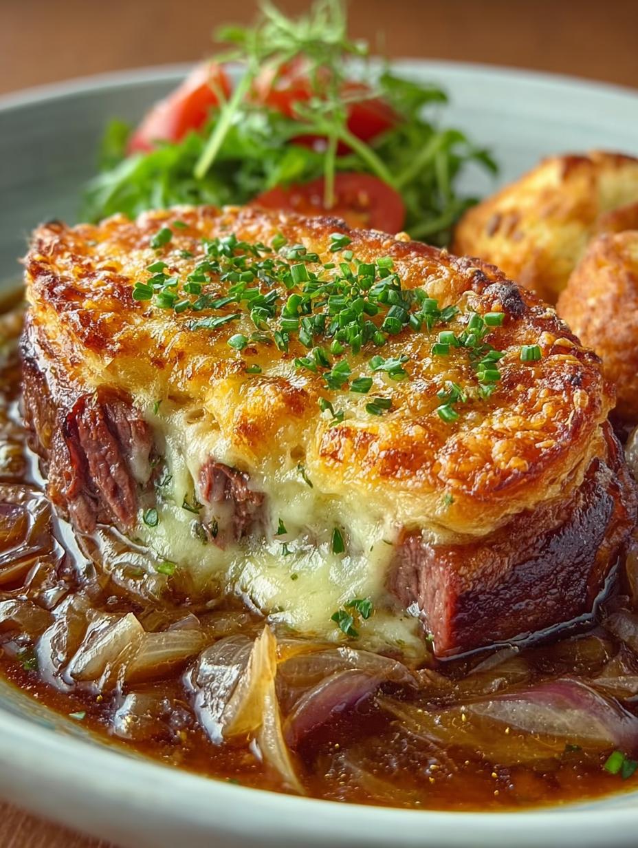 French Onion Beef Short