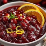 Fresh Cranberry Orange Sauce