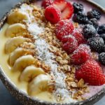 Fruit Smoothie Bowl