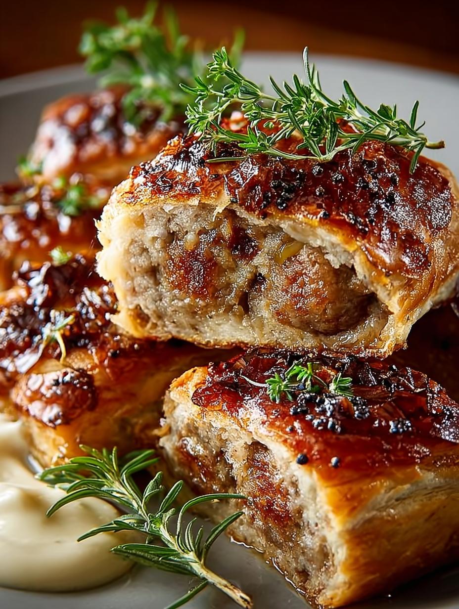 Fusion French Onion Sausage