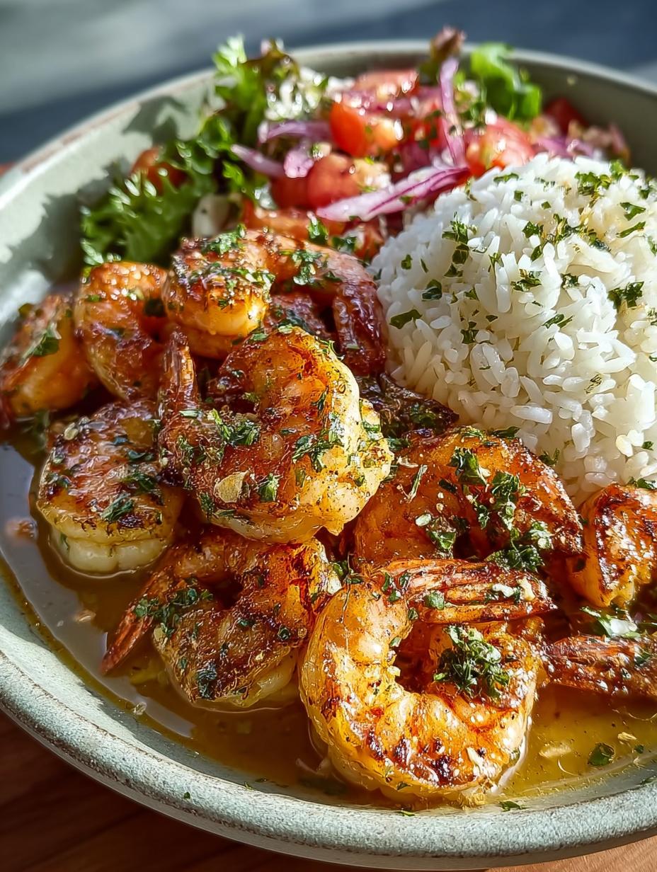 Garlic Butter Shrimp Bowl: 5 Easy Steps to Deliciousness - Garlic Butter Shrimp Bowl - main visual representation